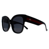 Montana MP73 black women sunglasses polarized, imported from the UK