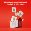 NutraGlycemia herbal tea for blood glucose balance 20 tea bags (British brand)