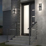 Artika Mazza Bubble LED wall light in black, imported from the UK
