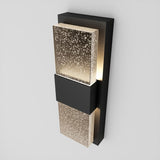 Artika Mazza Bubble LED wall light in black, imported from the UK