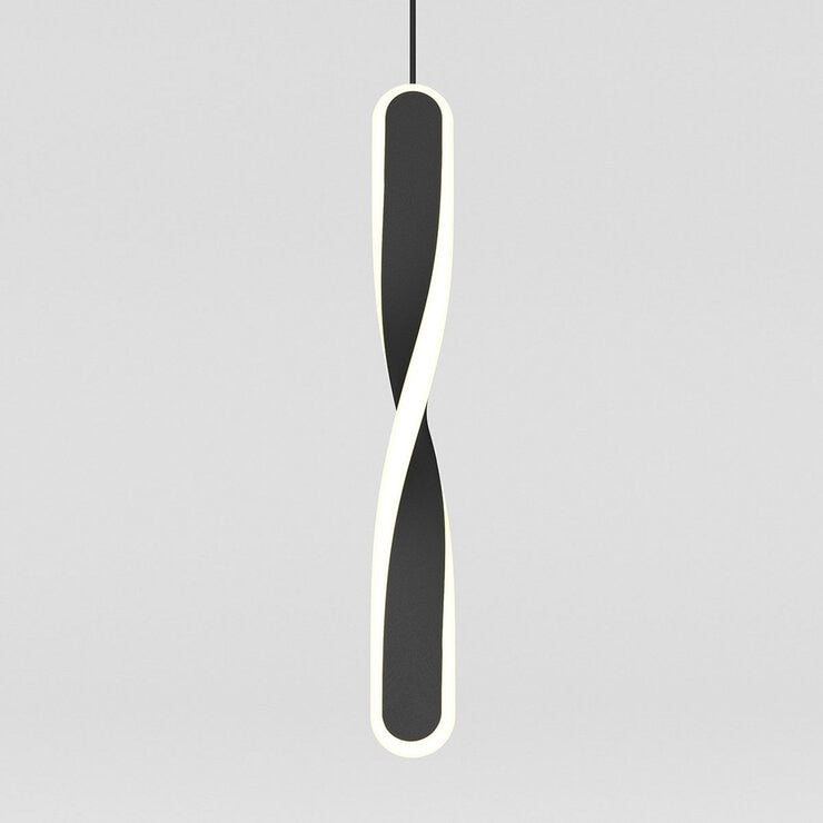 Artika Finley black LED pendant light tunable white - British product