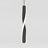 Artika Finley black LED pendant light tunable white - British product