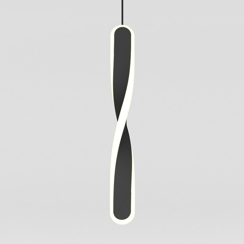 Artika Finley black LED pendant light tunable white - British product