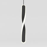 Artika Finley black LED pendant light tunable white - British product