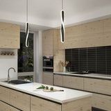 Artika Finley black LED pendant light tunable white - British product