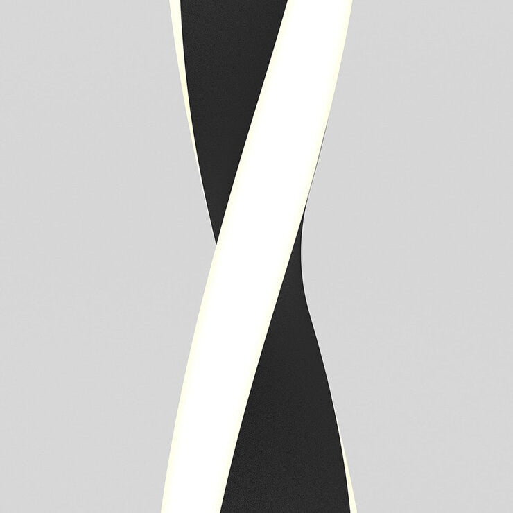 Artika Finley black LED pendant light tunable white - British product