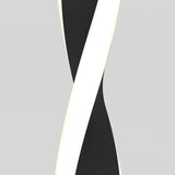 Artika Finley black LED pendant light tunable white - British product
