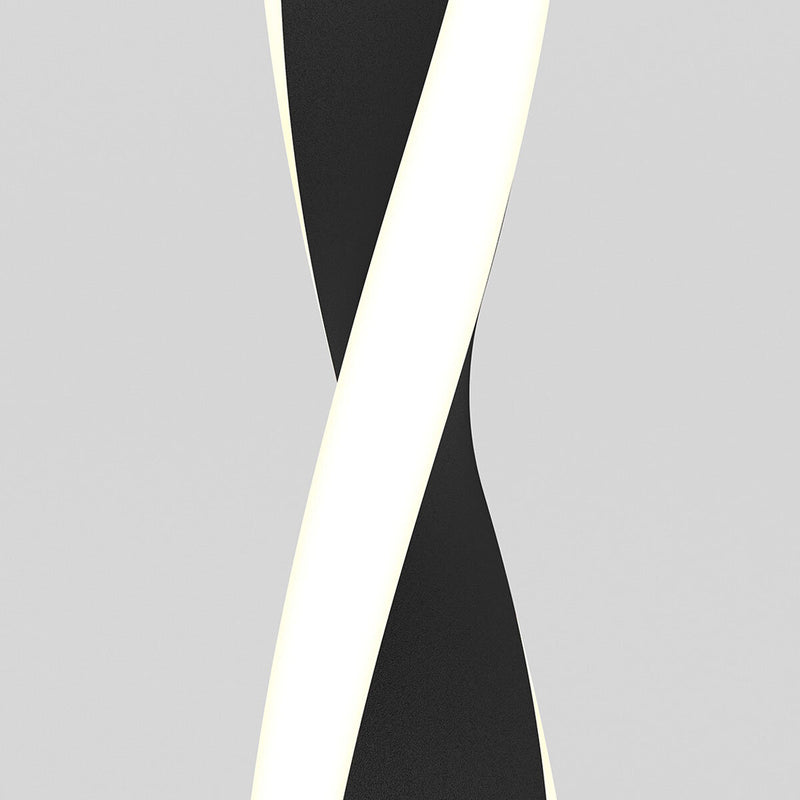 Artika Finley black LED pendant light tunable white - British product