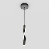 Artika Finley black LED pendant light tunable white - British product