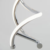 Artika DNA single light LED pendant chrome, imported from the UK