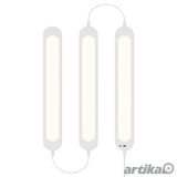 Costco UK Artika Impulse Undercabinet RGB LED Light White- Buy online at McGrocer
