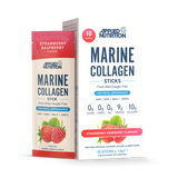 Holland & Barrett Applied Nutrition Marine Collagen Strawberry Raspberry 10 Sachets- Buy online at McGrocer