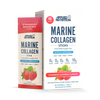 Applied Nutrition marine collagen strawberry raspberry 10 sachets, imported from the UK