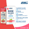 Applied Nutrition marine collagen strawberry raspberry 10 sachets, imported from the UK