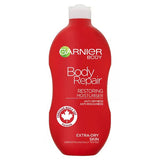 Superdrug Garnier Body Repair Body Lotion Dry Skin 400ml- Buy online at McGrocer