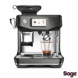 Costco UK Sage Barista Touch Impress Coffee Machine with Cold Extraction, Black Stainless Steel- Buy online at McGrocer