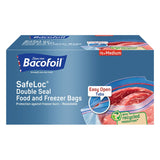 Bacofoil food and freezer bags medium 152 pack - British product