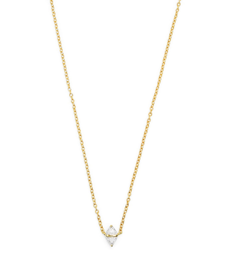 Emily P. Wheeler diamond Tilly necklace 18kt gold, UK version