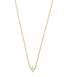 Emily P. Wheeler diamond Tilly necklace 18kt gold, UK version