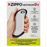 Zippo HeatBank 9s rechargeable hand warmer, UK version