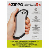 Costco UK Zippo HeatBank 9s Rechargeable Hand Warmer & Power Bank 5200mAh- Buy online at McGrocer