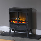 Costco UK Dimplex Springborne Optiflame Electric Freestanding Stove, 2kW- Buy online at McGrocer