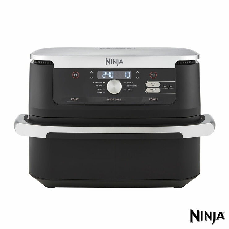 Ninja Foodi FlexDrawer dual air fryer 10.4L (British brand)