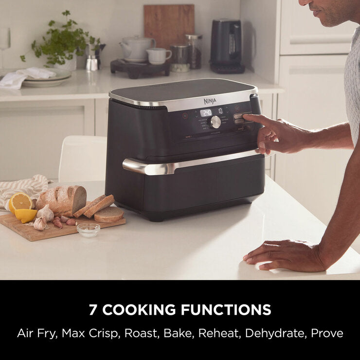 Ninja Foodi FlexDrawer dual air fryer 10.4L (British brand)