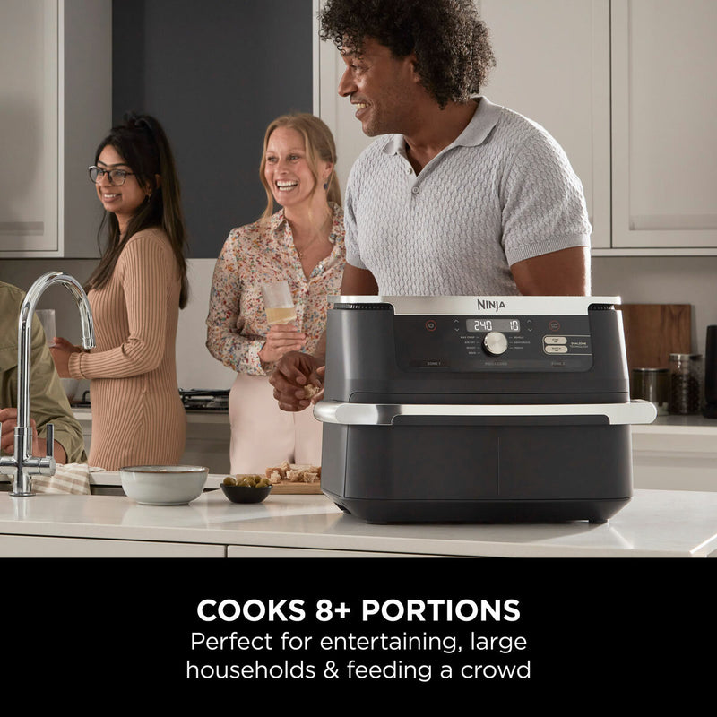 Ninja Foodi FlexDrawer dual air fryer 10.4L (British brand)