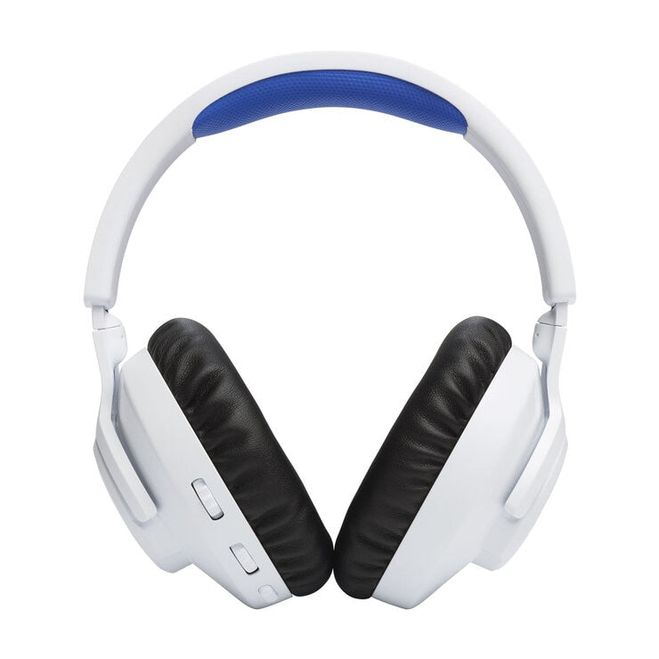 JBL Quantum 360P wireless gaming headset white blue (British brand)