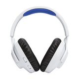 JBL Quantum 360P wireless gaming headset white blue (British brand)