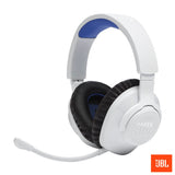 JBL Quantum 360P wireless gaming headset white blue (British brand)