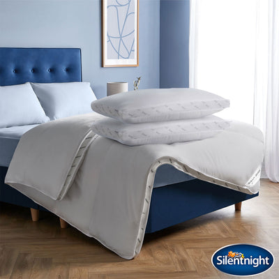 Costco UK Silentnight Airmax 10.5 Tog Duvet and Pillow Bundle Single- Buy online at McGrocer