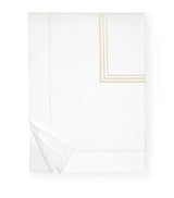 Harrods Pratesi Cotton Tre Righ King Duvet Cover 230cm x 220cm- Buy online at McGrocer