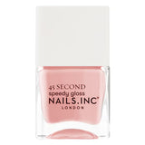 Superdrug Nails.INC 45 Second Speedy Nail Polish Fly By At Victoria Red Nail Enamel 14ml- Buy online at McGrocer