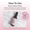 Tisserand Restore Balance Massage & Body Oil 100ml (British brand)