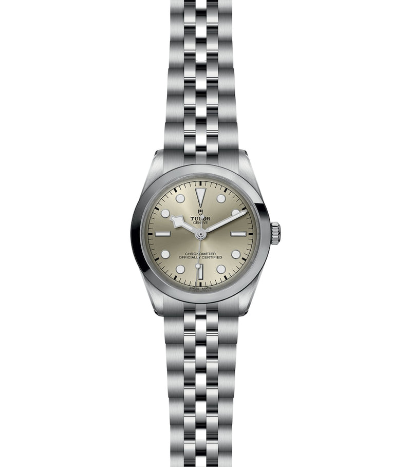 TUDOR Black Bay One stainless steel watch 36mm - British product