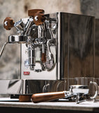 LELIT stainless steel Bianca coffee machine, UK version