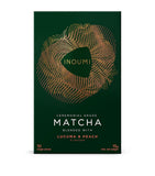 INOUMI ceremonial grade lucuma and peach matcha sachets pack of 10, UK version