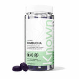 Known Nutrition Kombucha Vegan Gummy Supplement 60, imported from the UK