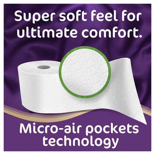 Cushelle Quilted Tubeless Toilet Roll 50% More Sheets   6 per pack - McGrocer