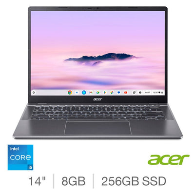 Costco UK Acer Chromebook Plus 514 Intel Core i5 8GB RAM 256GB SSD 14 Inch Laptop- Buy online at McGrocer