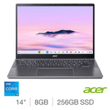 Costco UK Acer Chromebook Plus 514 Intel Core i5 8GB RAM 256GB SSD 14 Inch Laptop- Buy online at McGrocer