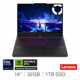 Costco UK Lenovo Legion Pro 7 Intel Core Ultra 9 32GB RAM 1TB SSD NVIDIA GeForce RTX 5080 16 Inch OLED Gaming Laptop- Buy online at McGrocer