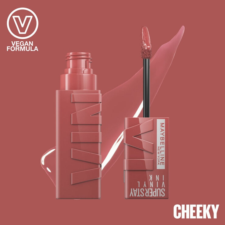 Maybelline Vinyl Liquid Lipstick 3 pack (British brand)