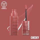 Maybelline Vinyl Liquid Lipstick 3 pack (British brand)