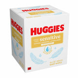 Huggies plastic free extra care baby wipes 8x48 (British brand)