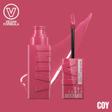 Maybelline Vinyl Liquid Lipstick 3 pack (British brand)