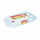 Huggies plastic free extra care baby wipes 8x48 (British brand)