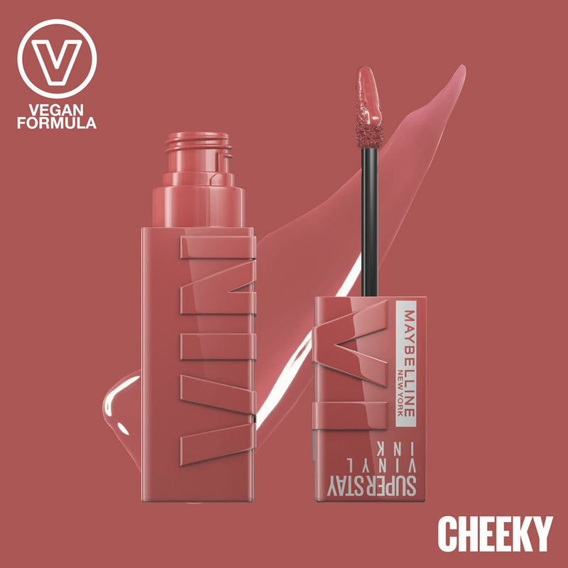 Maybelline Vinyl Liquid Lipstick 3 pack (British brand)